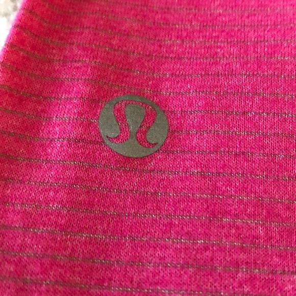 Lululemon 105 F Singlet in Heathered Bumble Berry - Picture 6 of 9